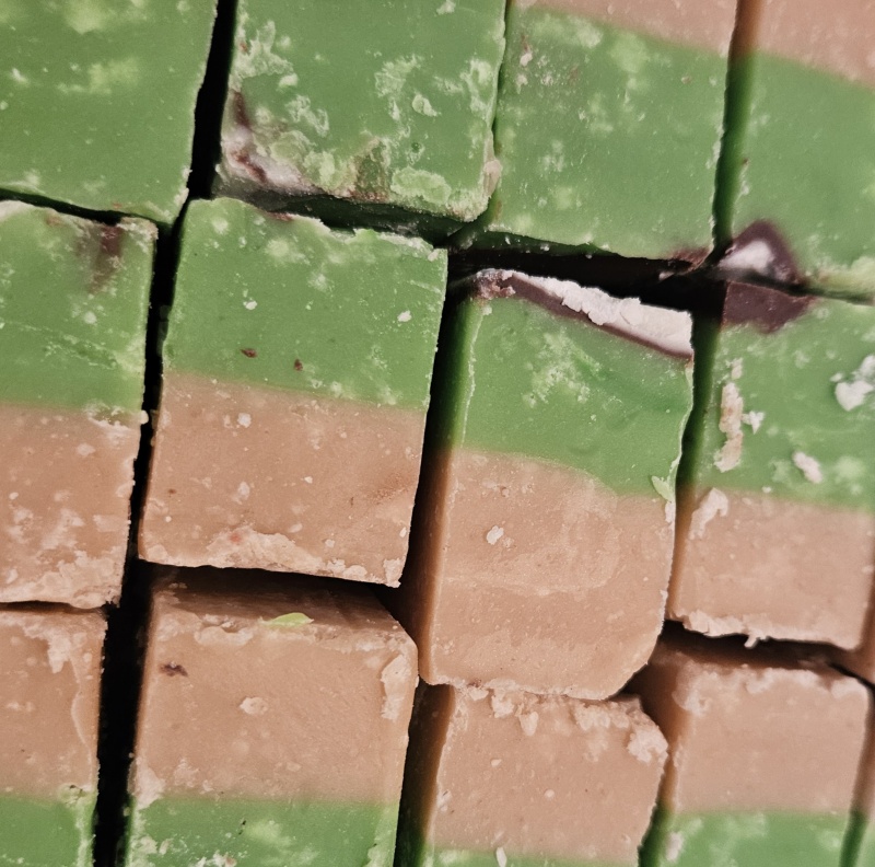 Keylime Cheesecake Flavour Luxury Hand Made Fudge Factory